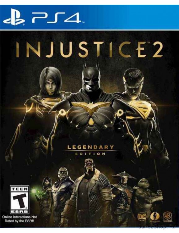 Injustice 2. Legendary Edition 
