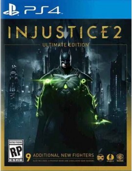 Injustice 2 Ultimate Edition Русская Версия 