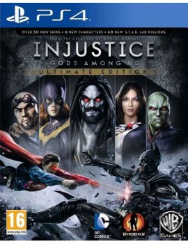 Injustice: Gods Among Us. Ultimate Edition 