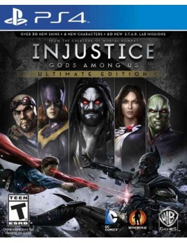 Injustice: Gods Among Us. Ultimate Edition Русская Версия 