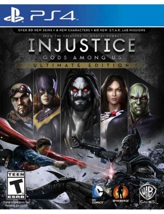 Injustice: Gods Among Us. Ultimate Edition Русская Версия 