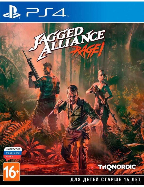 Jagged Alliance: Rage! Русская версия 