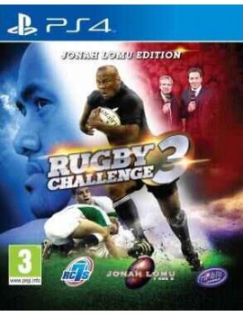 Jonah Lomu Rugby Challenge 3 