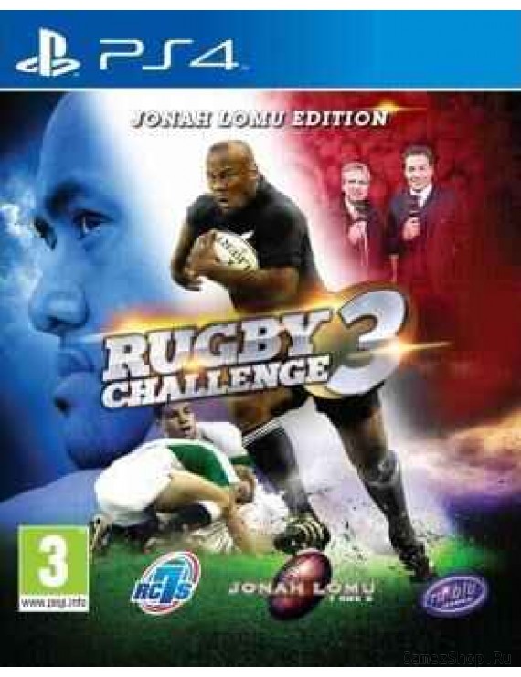 Jonah Lomu Rugby Challenge 3 