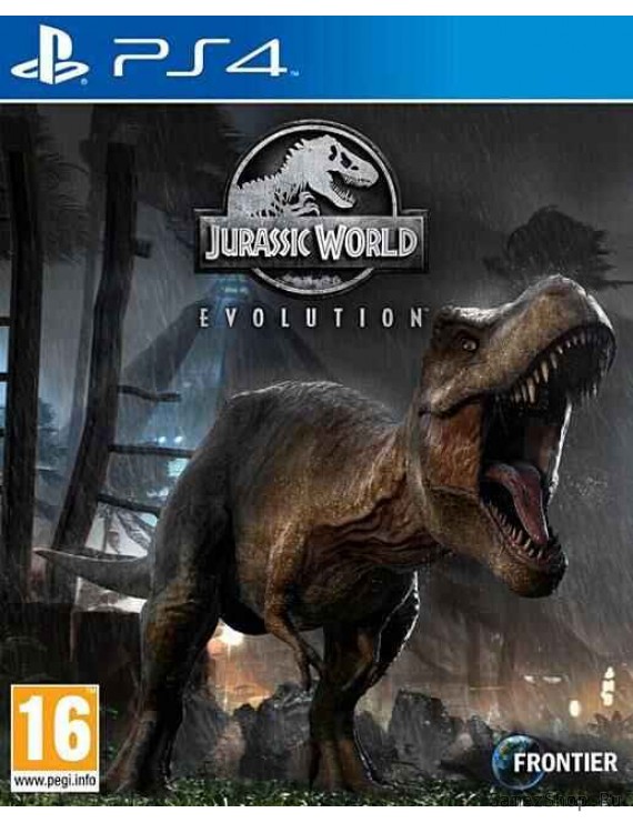 Jurassic World: Evolution Русская Версия 