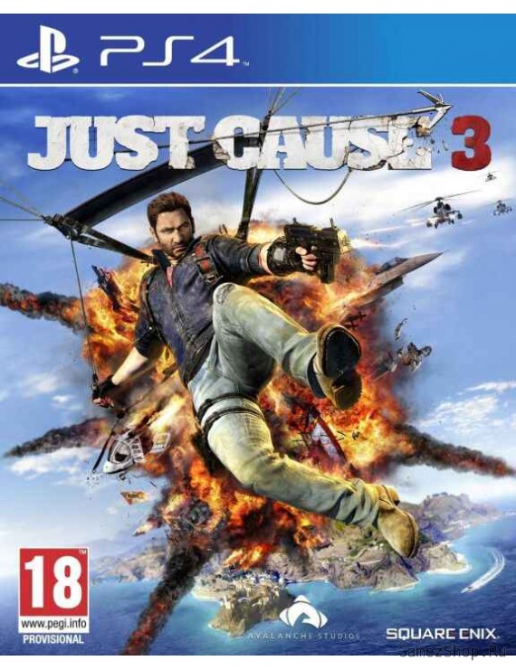 Just Cause 3. Русская Версия 
