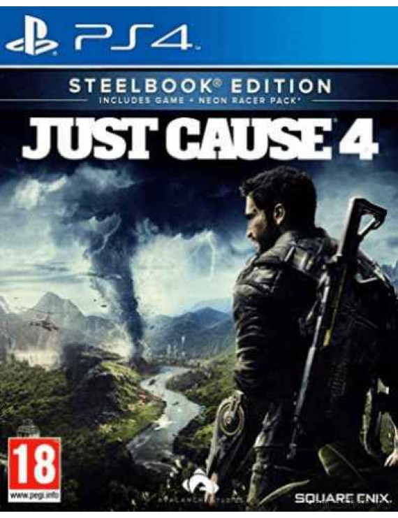 Just Cause 4 Steelbook Edition 