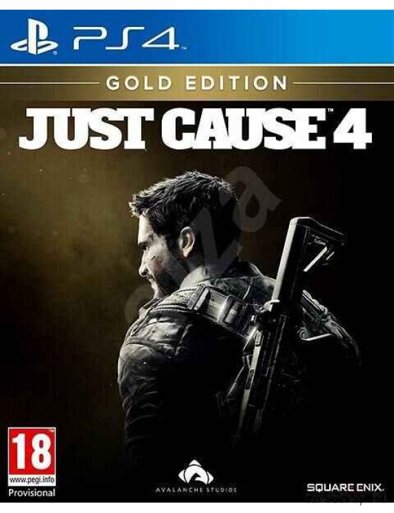 Just Cause 4 Золотое издание (Gold Edition) Русская Версия 
