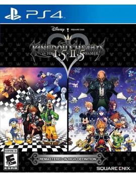 Kingdom Hearts HD 1.5 2.5 ReMIX 
