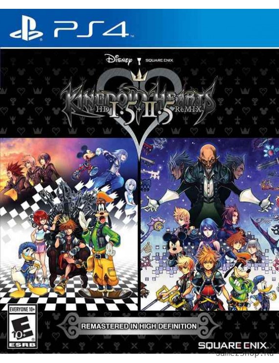 Kingdom Hearts HD 1.5 2.5 ReMIX 