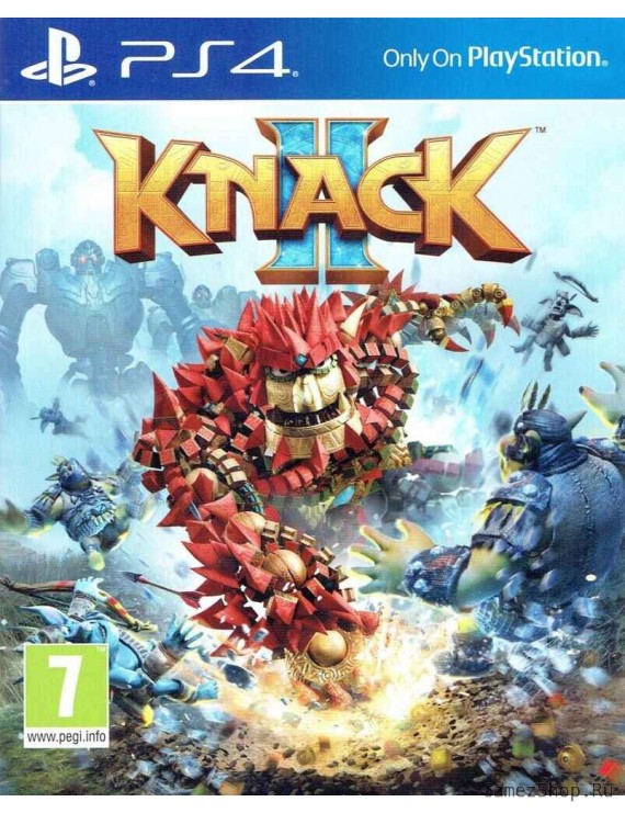 Knack 2 