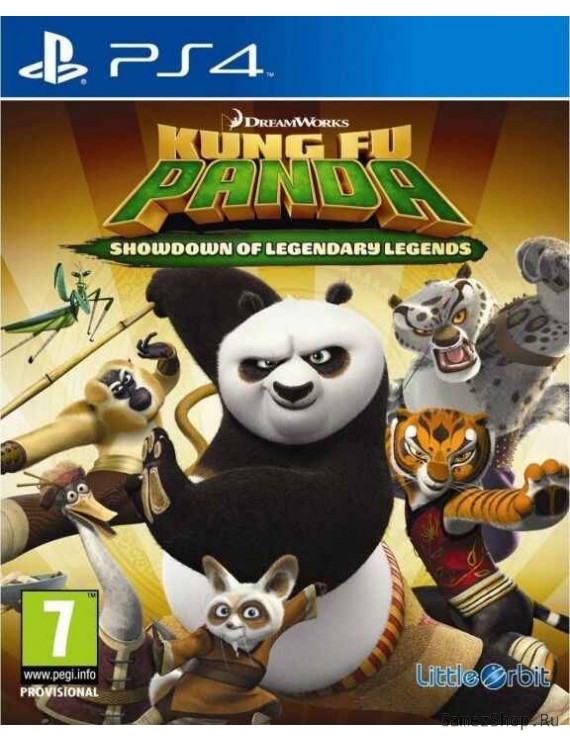 КУНГ-ФУ ПАНДА: решающий поединок легендарных героев (Kung Fu Panda: Showdown of Legendary Legends) 