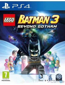 LEGO Batman 3: Beyond Gotham (Лего Бэтман 3: Покидая Готэм) 