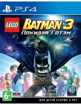 LEGO Batman 3: Beyond Gotham (Лего Бэтман 3: Покидая Готэм) Русская Версия 