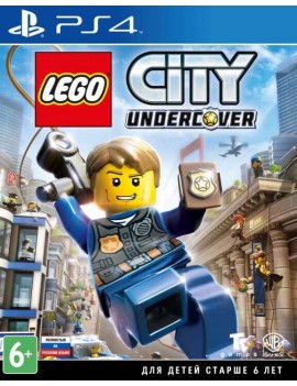 LEGO City: Undercover Русская Версия 