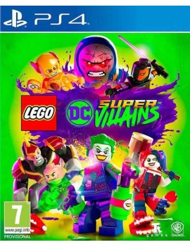 LEGO DC Super-Villains Русская Версия 