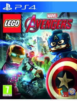LEGO Marvel: Мстители (Avengers) 