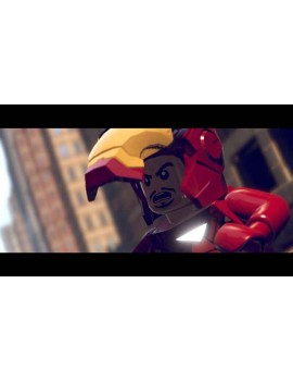 LEGO Marvel: Super Heroes Русская Версия 