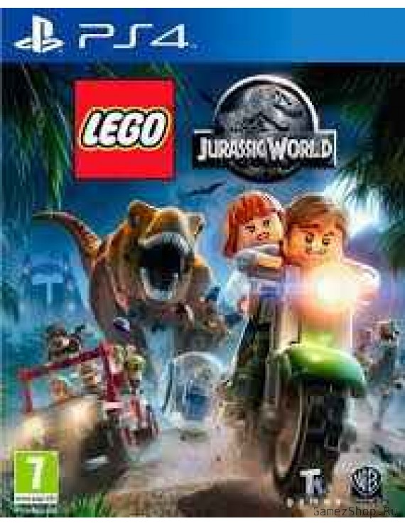 LEGO Мир Юрского Периода (Jurassic World) 