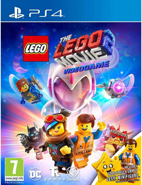 LEGO Movie 2 Videogame. Minifigure Edition Русская Версия 