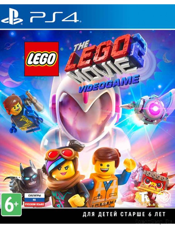 LEGO Movie 2 Videogame Русская версия 