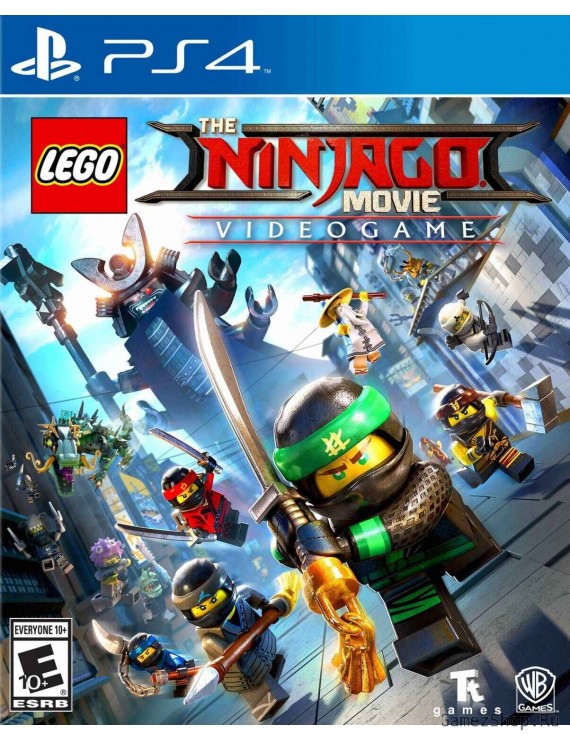 LEGO Ninjago: Movie VideoGame (Ниндзяго Фильм) 