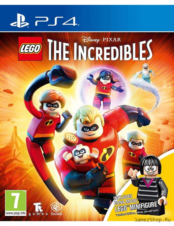 LEGO The Incredibles. Minifigure Edition Русская Версия 