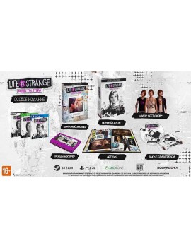 Life is Strange: Before the Storm Особое Издание (Limited edition) 