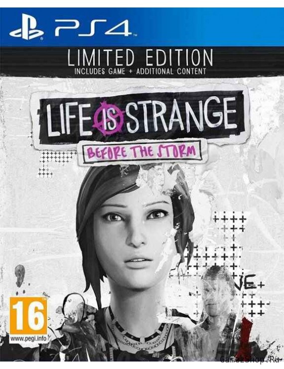 Life is Strange: Before the Storm Особое Издание (Limited edition) 