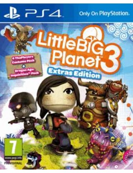 LittleBigPlanet 3 Расширенное издание Русская Версия 