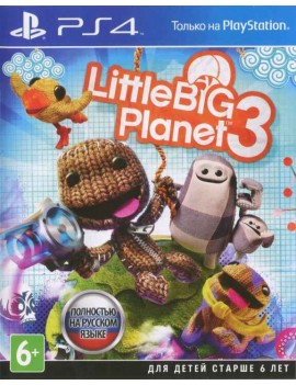 LittleBigPlanet 3 Русская Версия 