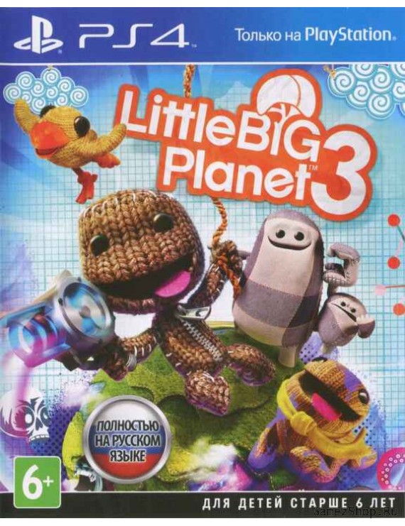 LittleBigPlanet 3 Русская Версия 