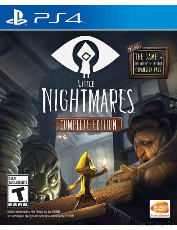 Little Nightmares Complete Edition 