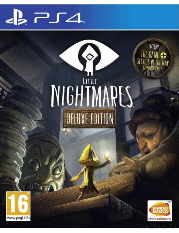 Little Nightmares: Deluxe Edition Русская версия 