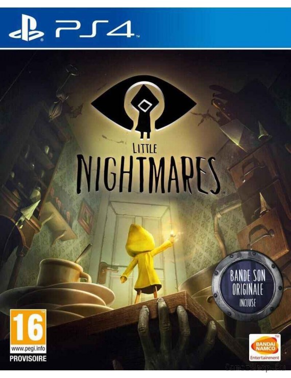 Little Nightmares Русская версия 
