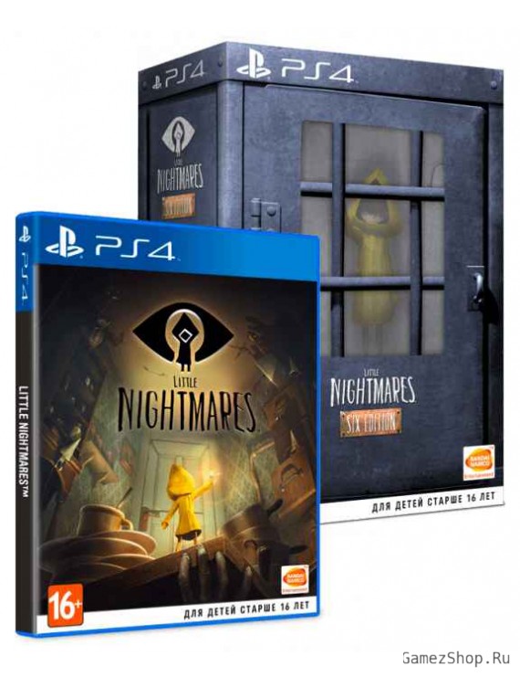 Little Nightmares. Six Edition. Русская версия 