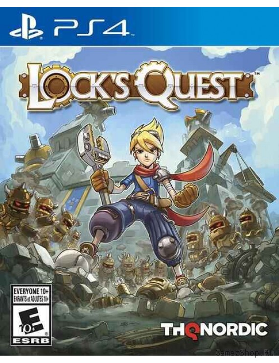 Lock's Quest 