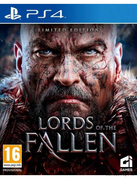 Lords of the Fallen Ограниченное издание (Limited Edition) 