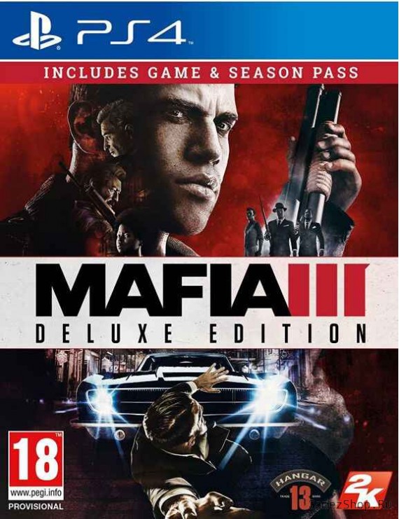 Mafia 3 (III) Deluxe Edition Русская версия 