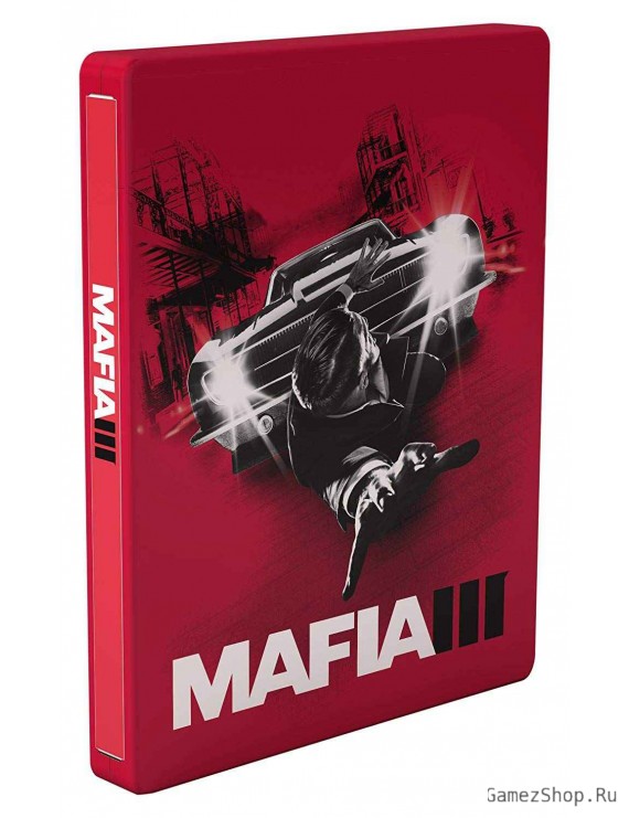 Mafia 3 (III) Steelbook Edition Русская Версия 