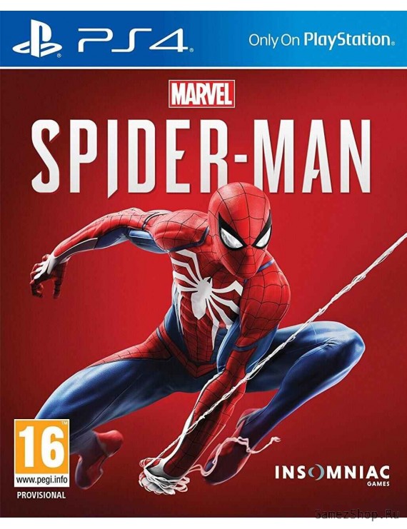 Marvel Человек-паук (Spider-Man) 