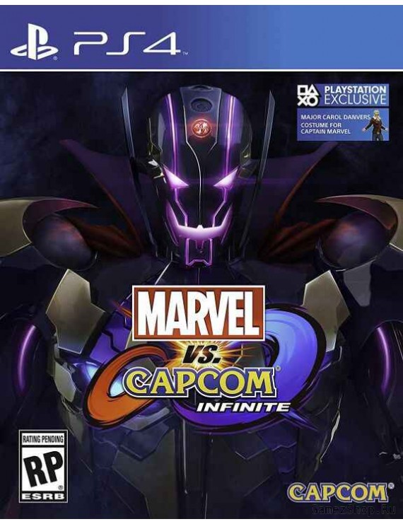 Marvel vs. Capcom Infinite Deluxe Edition Русская Версия 