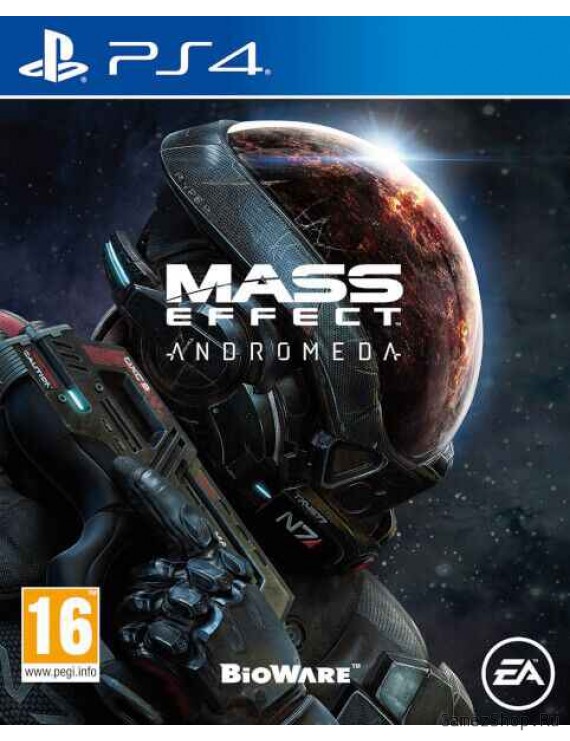Mass Effect Andromeda 