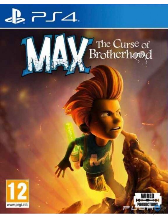 Max: The Curse of Brotherhood 