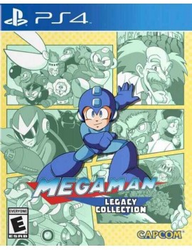 Mega Man: Legacy Collection Русская версия 
