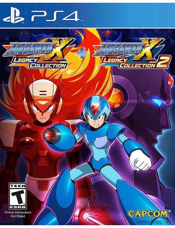 Mega Man: X Legacy Collection 1 + 2 