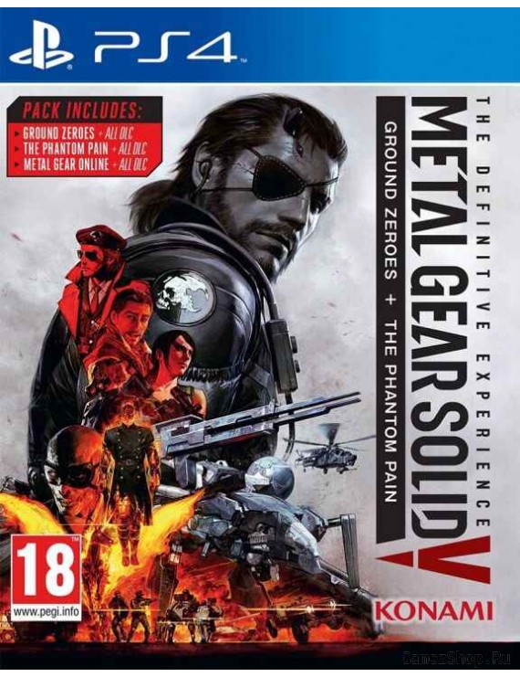 Metal Gear Solid 5 (V): Definitive Experience Русская Версия 