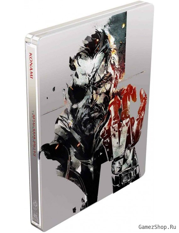 Metal Gear Solid 5 (V): The Phantom Pain (Фантомная боль) Steelbook Edition Русская Версия 