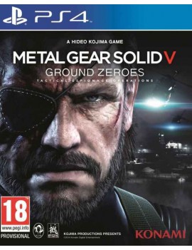 Metal Gear Solid 5 (V): Ground Zeroes 
