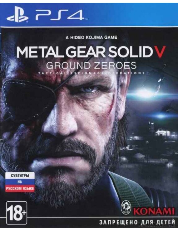 Metal Gear Solid 5 (V): Ground Zeroes Русская Версия 